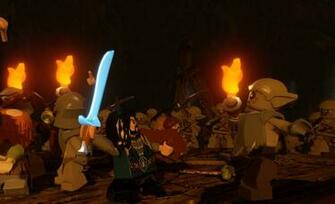 Lego The Hobbit Desktop Wallpaper Of Video Game