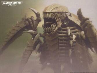 Warhammer 40k Tyranid Wallpaper