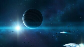 Outer Space HD Wallpaper