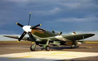 Aircraft Hawker Typhoon Mk Ib Royale Air Force Old Vintage