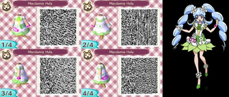 Animal Crossing Qr Codes Macadamia Hula By Superangel502 On