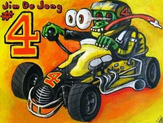 Rat Fink Wallpaper