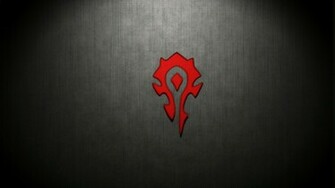 Wow Horde Logo Wallpaper Image Pictures Becuo