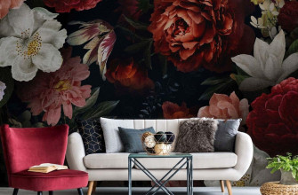 Dutch Floral Wallpaper About Murals