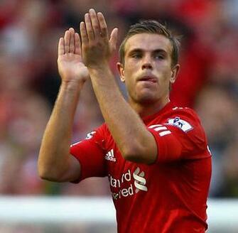 Jordan Henderson The Rises Of Lfc Is Reds