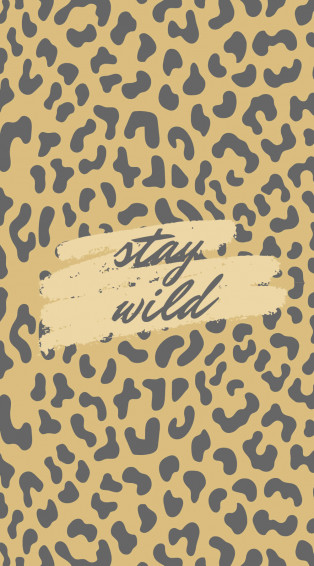 Aesthetic Cute Cheetah Print Wallpaper