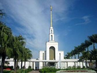 Sao Paulo Mormon Temple American Diner Wallpaper
