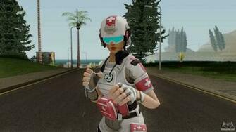 Fortnite Field Surgeon Female For Gta San Andreas