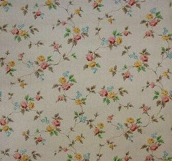 Rosie S Vintage Wallpaper Rare Antique