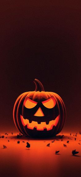 Aesthetic Halloween Minimalist Wallpaper Spooky