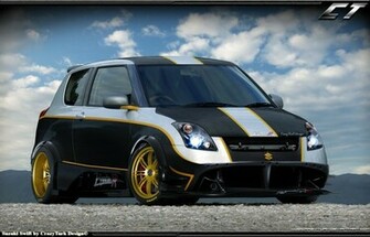 Cars HD Wallpaper Suzuki Swift Tuning