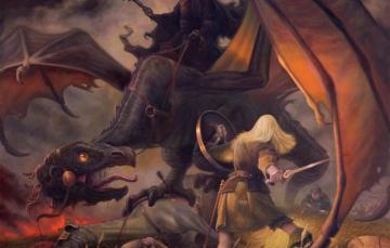 Wallpaper The Lord Of Rings