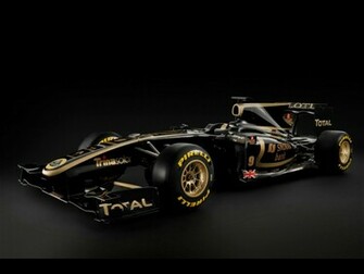 F1 Racing Car Black Wallpaper Background Desktop