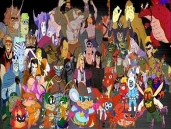 S Cartoon Hero And Villians Dlc Style Pack By Animepete2211