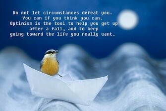 Optimistic Wallpaper