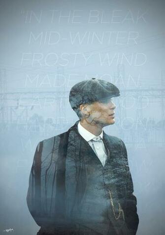 Thomas Shelby Peaky Blinders By Hax09