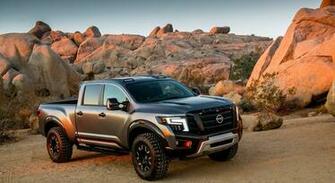 Nissan Titan Warrior Kamienie