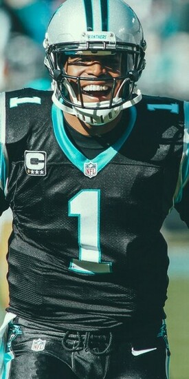 Cam Newton By Rookie Matures