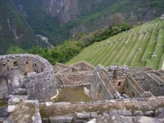 Machu Picchu Desktop Wallpaper For Widescreen HD And Mobile