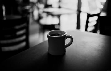 Wallpaper Mood Coffee Cup Cafe Black And White Image