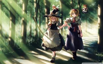 Anime Wizard Girl Wallpaper Cartoon Characters