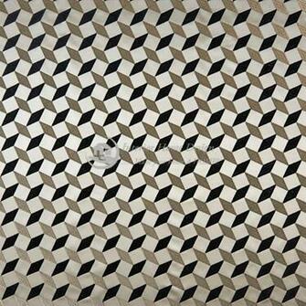 Casadeco Fabric Pulp Pul Black A Geometric