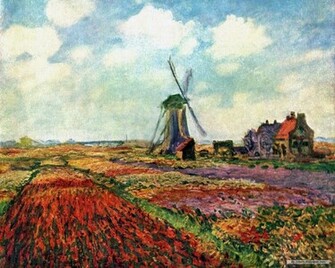 Wallpaper Art Claude Monet
