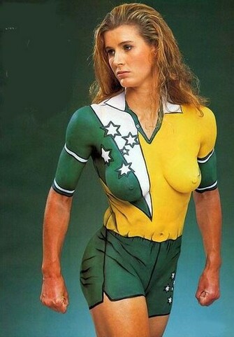 Body Paint Wallpaper Cool Hi5sms In