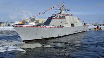 Uss Milwaukee Lcs Lead Ship Dom Class Littoral Combat Usa