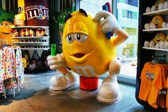 Ms Brand Chocolate Fun M Yellow