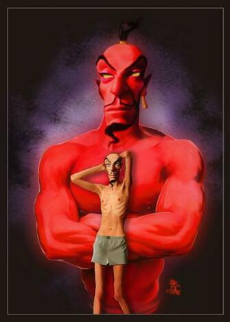 Disney Villains Jafar By Lcslayer