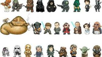 Star Wars Characters Wallpaper