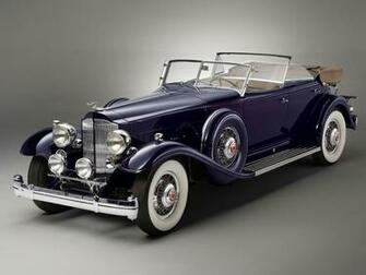 Packard Six Phaeton Wallpaper Vehicles Hq