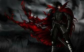 Hellsing Alucard Desktop Wallpaper