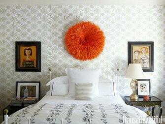 Albert Hadley Fireworks Wallpaper House Beautiful