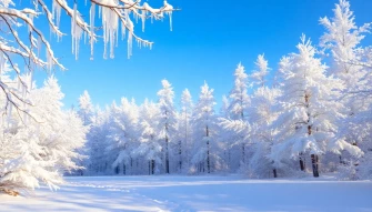 Hi Def Winter Wallpaper