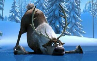 Sven Frozen Wallpaper Cartoon