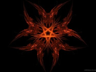 Satanic Pentagram Wallpaper