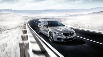 Bmw M5 Competition 4k Wallpaper