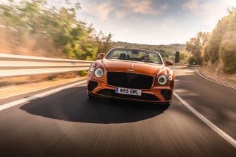 Bentley Continental Gt Speed A Little Bit More Everywhere