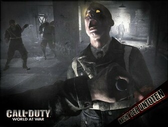 Call Of Duty World At War Nazi Zombies Dre S Life