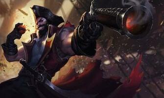 Gangplank Wallpaper Desktop 4k Full HD Pics Guoguiyan