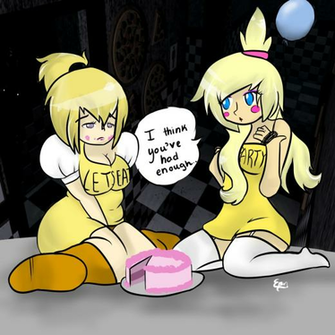 Chica Vs Toy By Lolibon