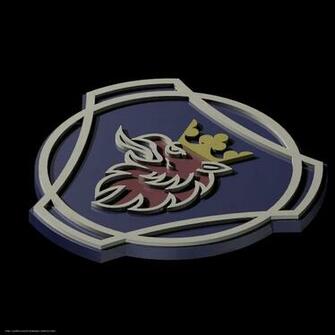 Wallpaper Scania Griffin Logo 3d
