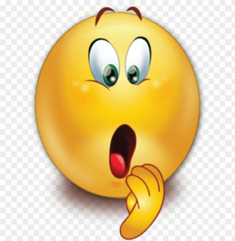 Shocked Face Open Mouse Emoji Emoticon Png Image