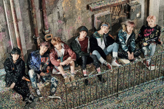 Cool Bts Laptop Wallpaper