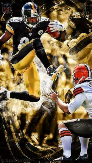 Antonio Brown Wallpaper Pic Ss43byj5nx