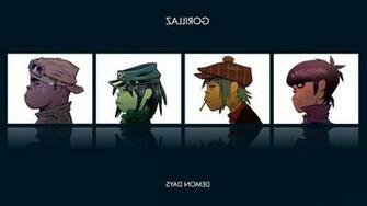 Gorillaz Cartoon E Wallpaper