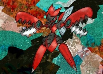 Mega Scizor By Macuarrorro