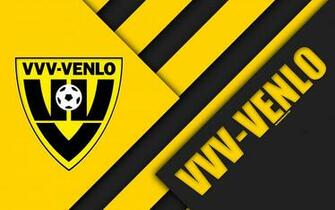 Wallpaper Vvv Venlo Fc Emblem 4k Material Design